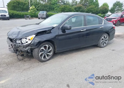 2017 Honda Accord Ex-L из США, поврежденный, VIN 1HGCR2F84HA250845